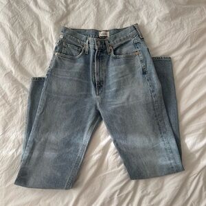 Citizens of Humanity “Daphne”  Blue Denim Jeans